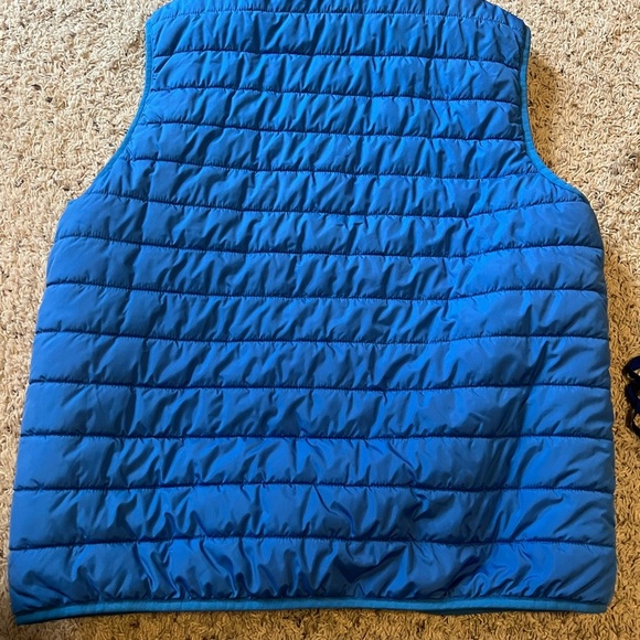 Brooks Brothers Blue Puffer Vest - Picture 3 of 4